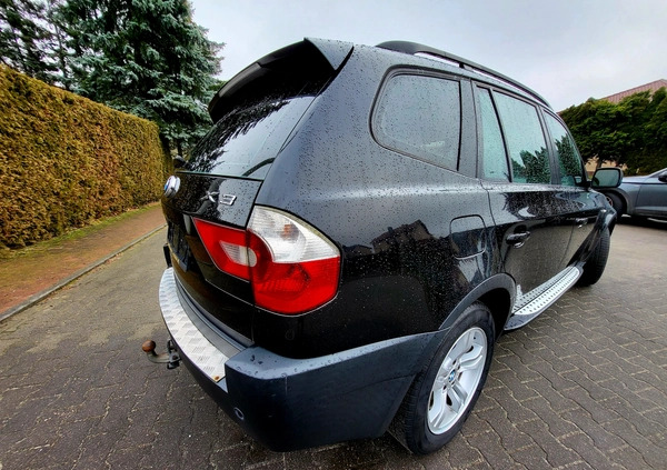 BMW X3 cena 19900 przebieg: 225000, rok produkcji 2004 z Kobylin małe 379